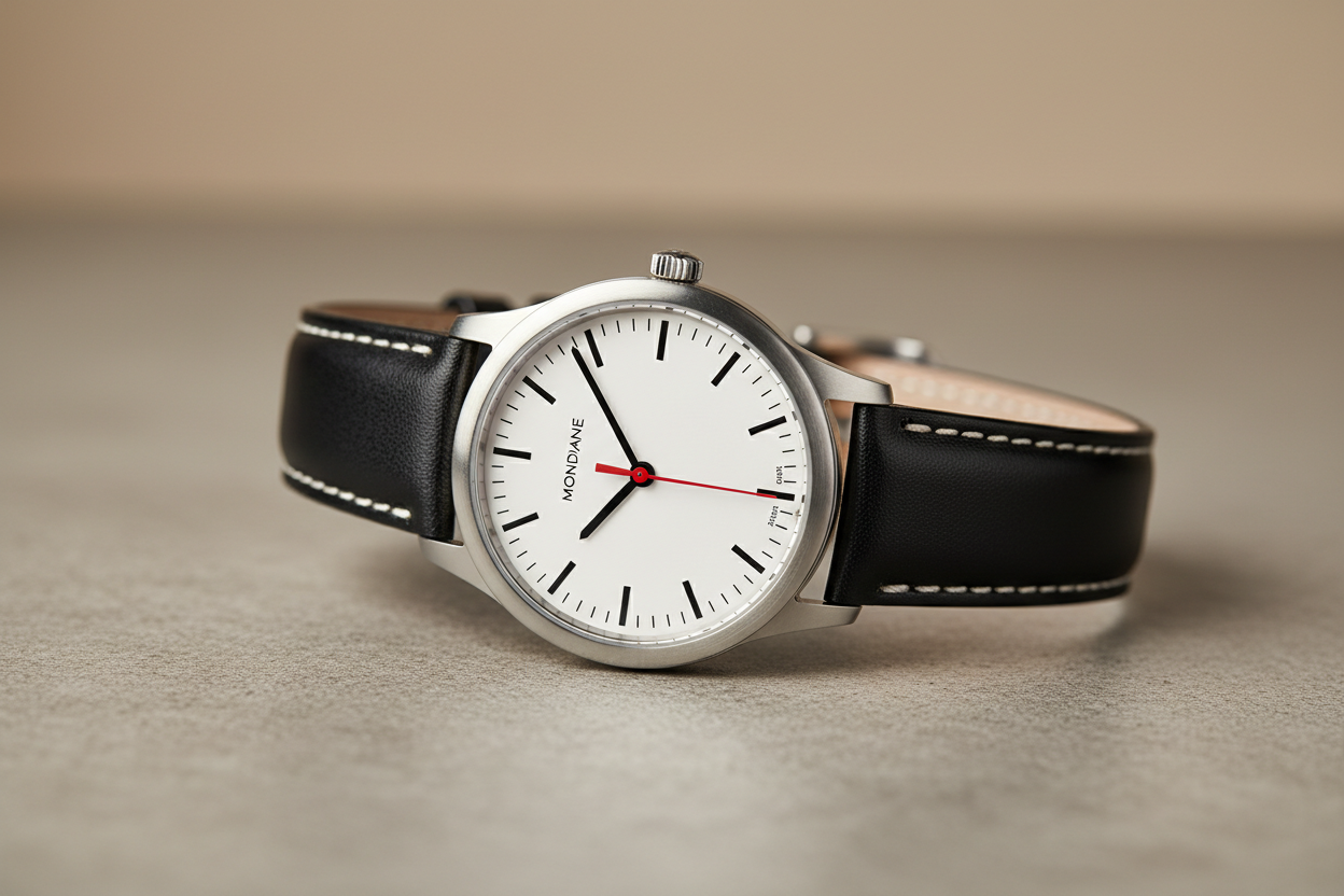 Mondaine Pulseira Couro